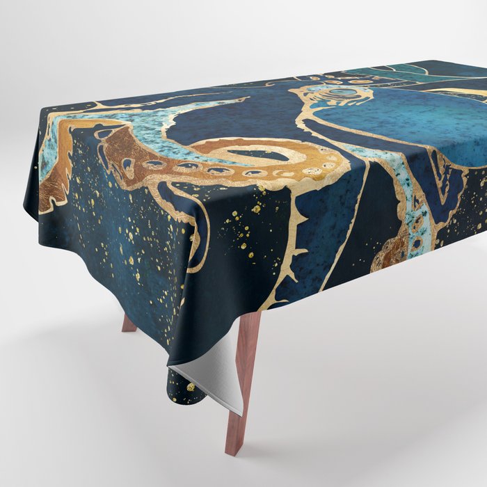 Underwater Dream IX Tablecloth Gallery Image 1