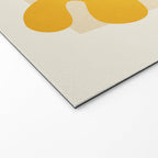 Sun Leaf 2: Matisse Edition | Mid Century Series Welcome Mat Gallery Image 2