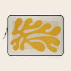 Sun Leaf 2: Matisse Edition | Mid Century Series Laptop Sleeve Gallery Image 1