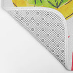 Japanese Bento Rice Lunch Box with Chopsticks & Onigiri Bath Mat Gallery Image 2