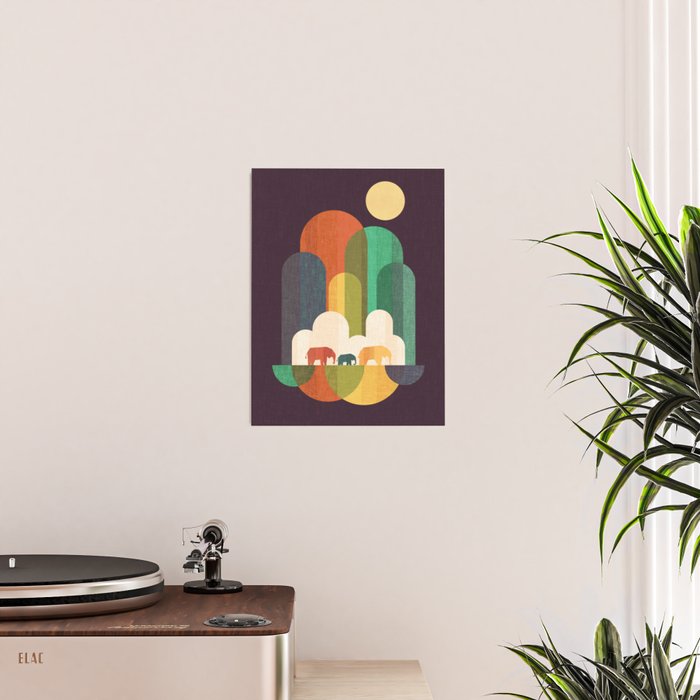 Elephant walk Poster Gallery Image 2