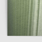 Botanical green abstract tropical leaf art print - mindful nature and travel photography Poster Gallery Image 3