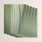 Botanical green abstract tropical leaf art print - mindful nature and travel photography Wrapping Paper Gallery Image 3