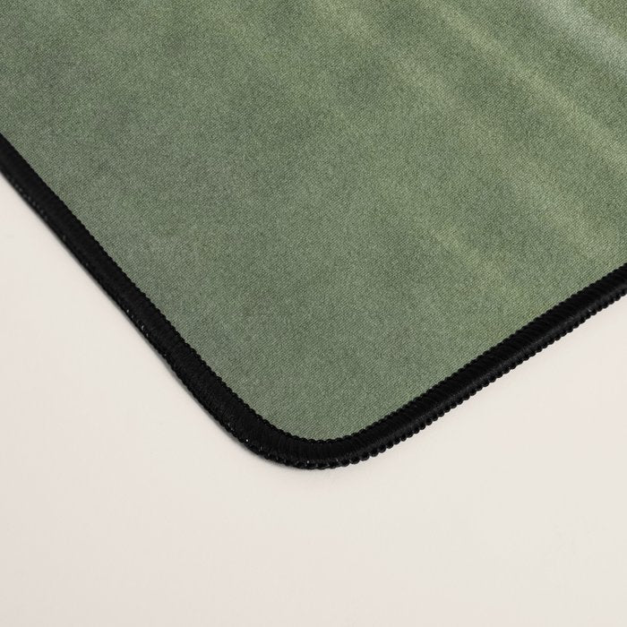 Botanical green abstract tropical leaf art print - mindful nature and travel photography Desk Mat Gallery Image 4