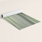 Botanical green abstract tropical leaf art print - mindful nature and travel photography Yoga Mat Gallery Image 2