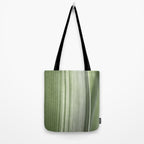 Botanical green abstract tropical leaf art print - mindful nature and travel photography Tote Bag Gallery Image 2