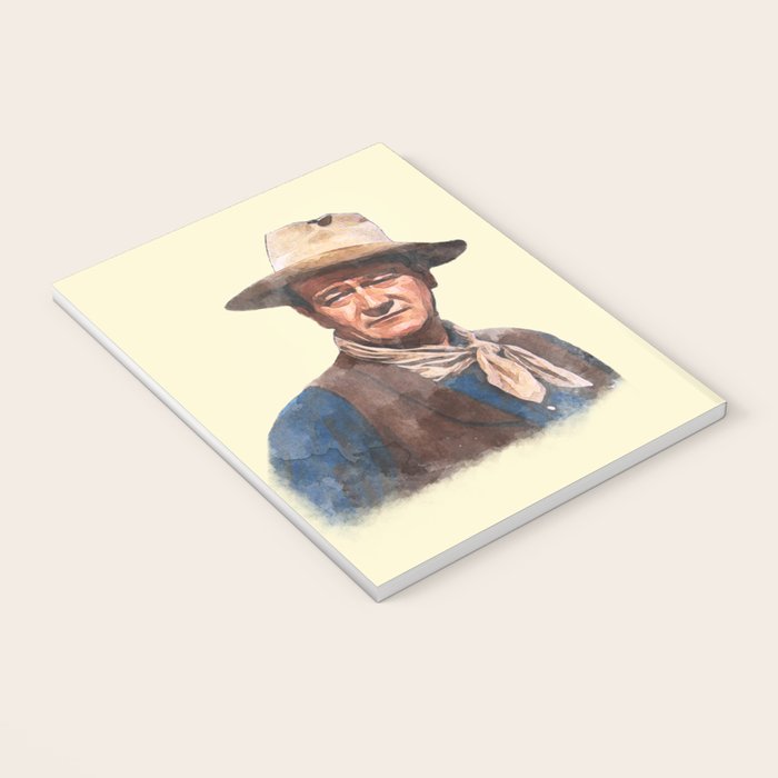 John Wayne - The Duke - Watercolor Notebook Gallery Image 3