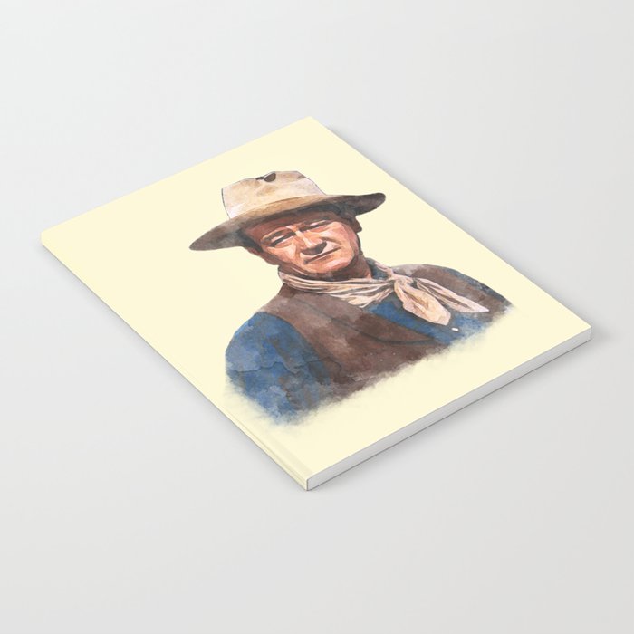 John Wayne - The Duke - Watercolor Notebook Gallery Image 2