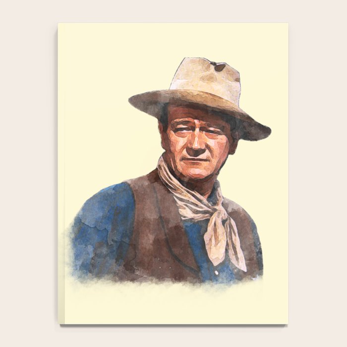 John Wayne - The Duke - Watercolor Notebook Gallery Image 4