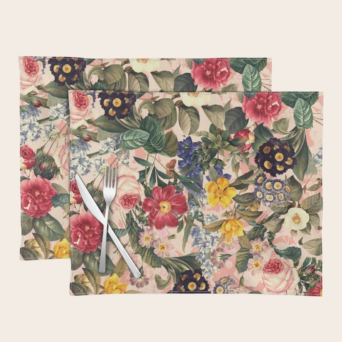 Magical Garden XVIII Placemat Gallery Image 1