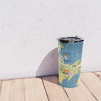 Map of Northern Michigan - Pasty Tour in Emerald Travel Mug Gallery Image 4