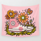 Libra Sneaker Wall Tapestry Gallery Image 4