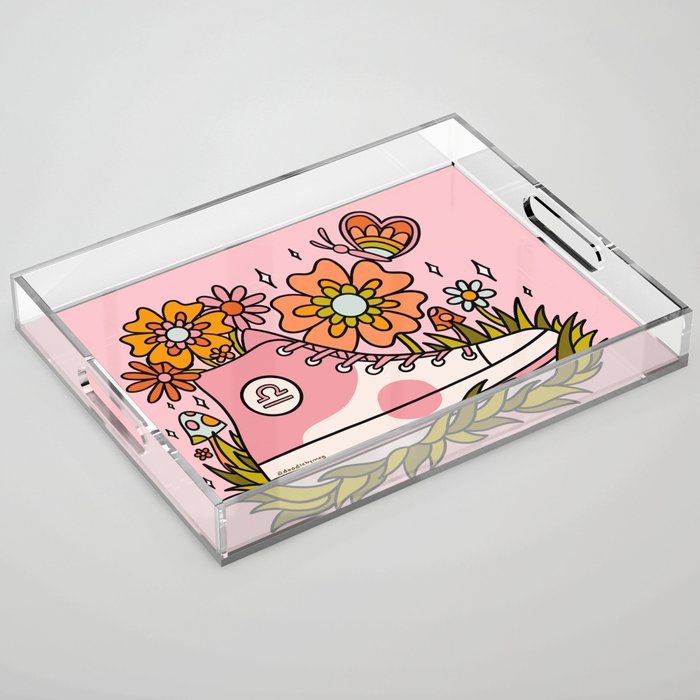 Libra Sneaker Acrylic Tray Gallery Image 1