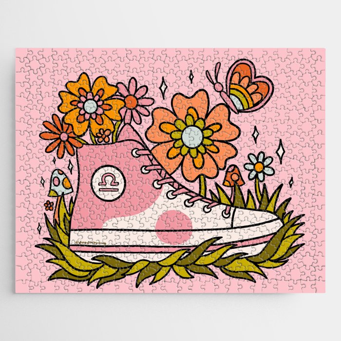 Libra Sneaker Jigsaw Puzzle Gallery Image 1