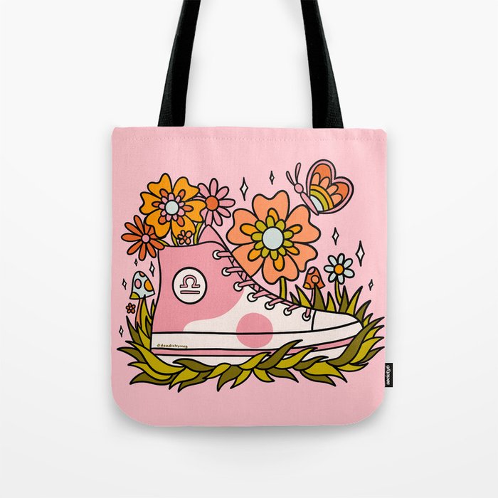 Libra Sneaker Tote Bag Gallery Image 1