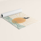 Good Morning Meow 7 Sunny Day Ocean  Yoga Mat Gallery Image 2