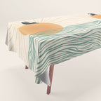 Good Morning Meow 7 Sunny Day Ocean  Tablecloth Gallery Image 1