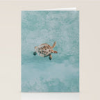sea turtle vi Stationery Card Gallery Image 2