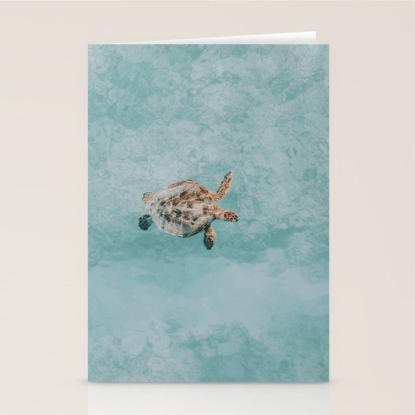 sea turtle vi Stationery Card Gallery Image 2