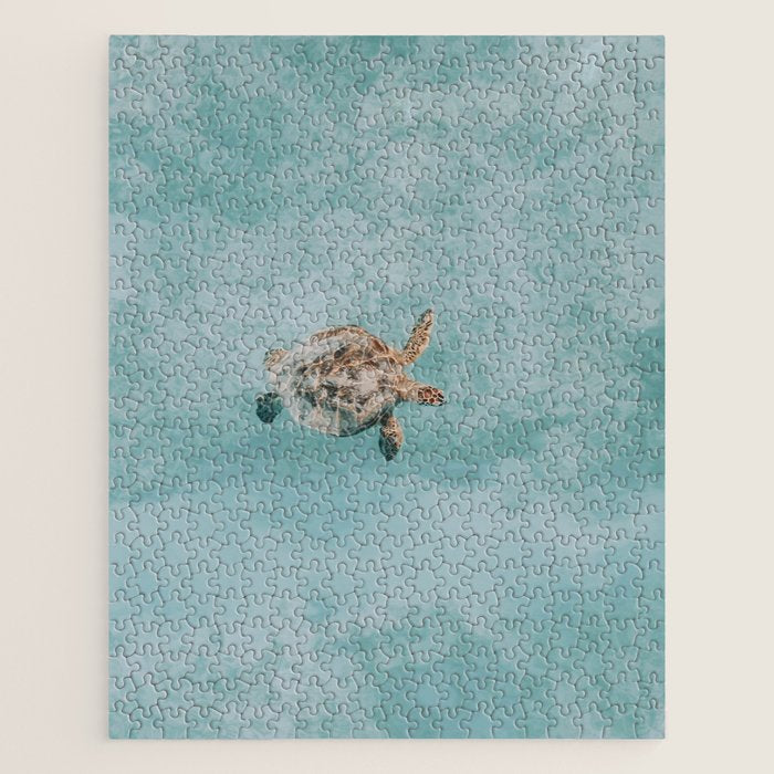 sea turtle vi Jigsaw Puzzle Gallery Image 1