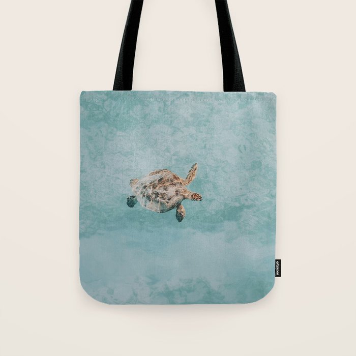 sea turtle vi Tote Bag Gallery Image 1