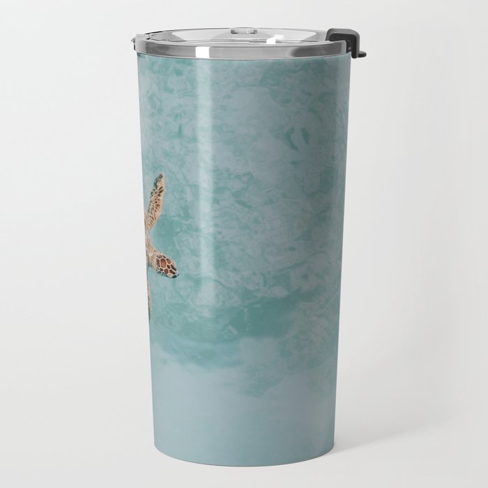 sea turtle vi Travel Mug Gallery Image 2