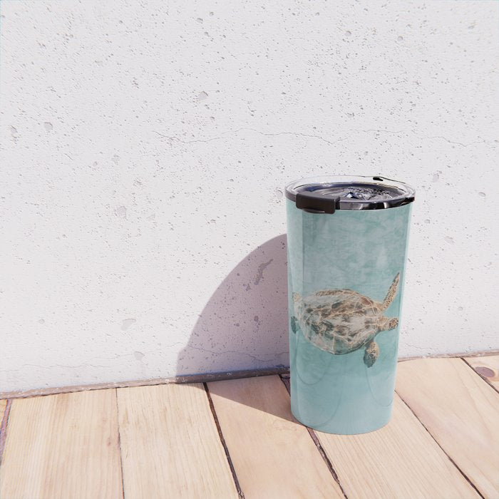 sea turtle vi Travel Mug Gallery Image 4