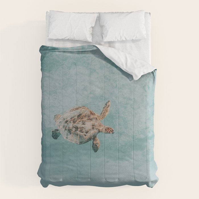 sea turtle vi Comforter Gallery Image 6