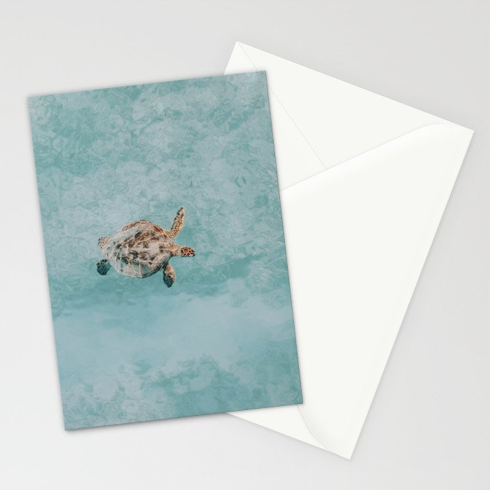 sea turtle vi Stationery Card Gallery Image 2