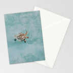 sea turtle vi Stationery Card Gallery Image 2