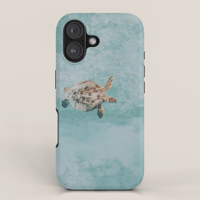 sea turtle vi iPhone Case