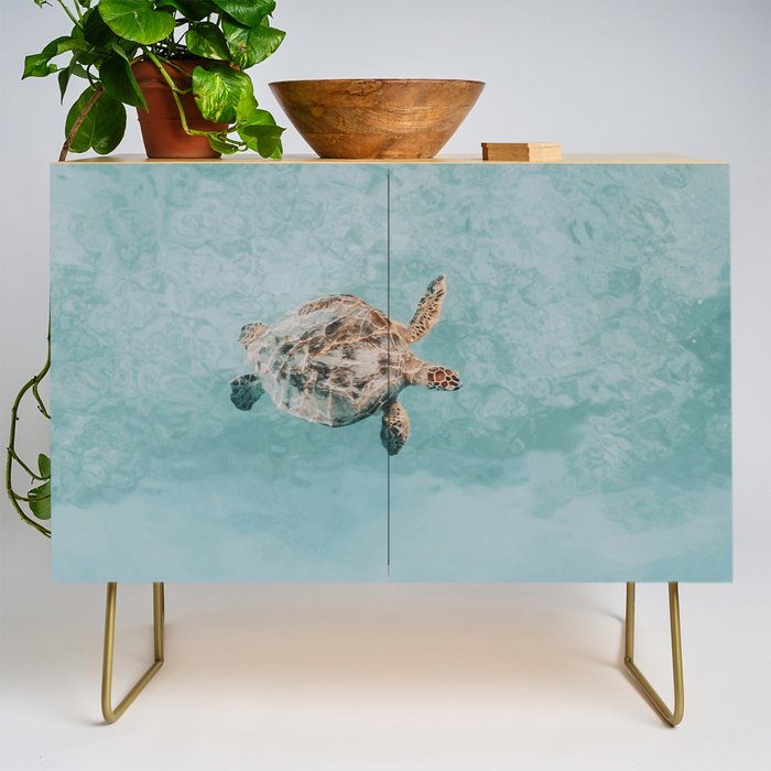 sea turtle vi Credenza Gallery Image 1