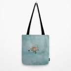 sea turtle vi Tote Bag Gallery Image 2
