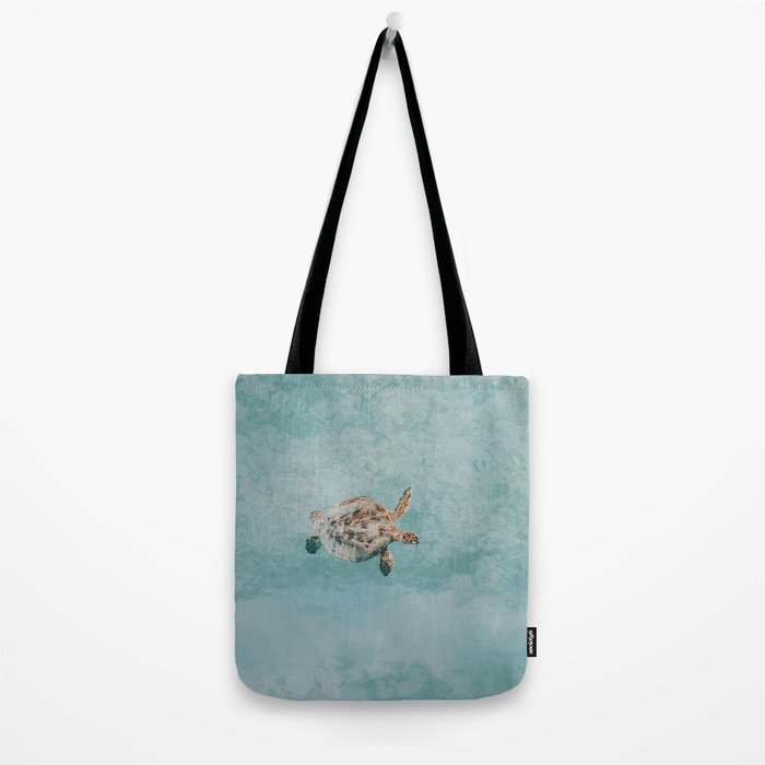 sea turtle vi Tote Bag Gallery Image 2