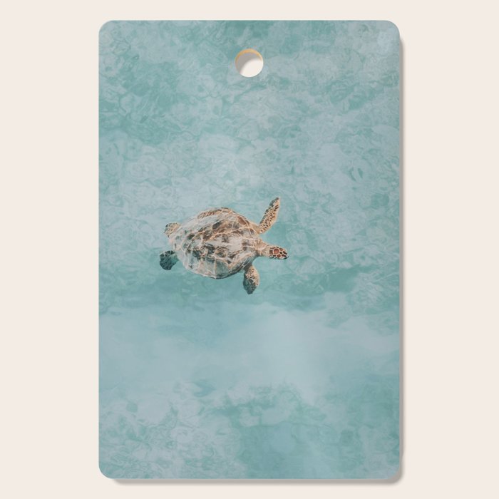 sea turtle vi Cutting Board Gallery Image 1