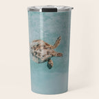 sea turtle vi Travel Mug Gallery Image 1