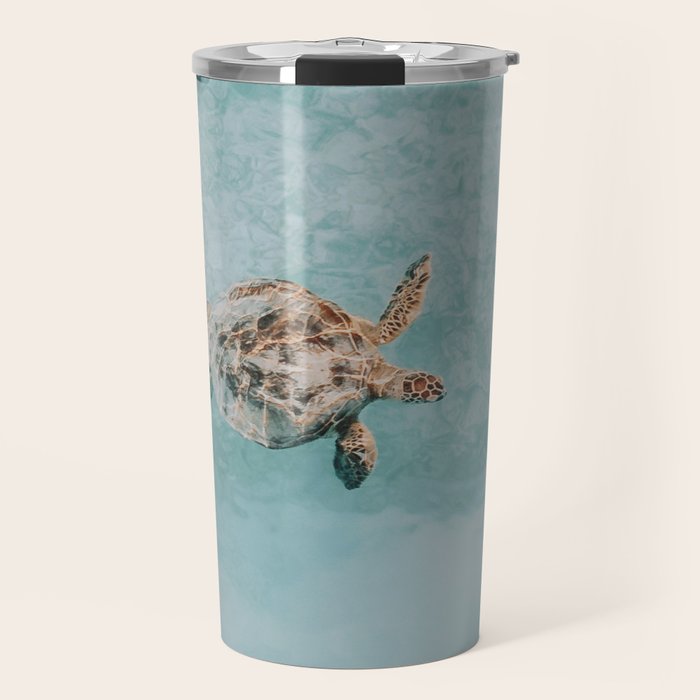 sea turtle vi Travel Mug Gallery Image 1