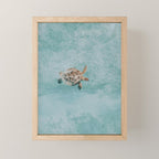 sea turtle vi Mini Art Print Gallery Image 1