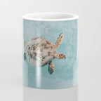 sea turtle vi Coffee Mug Gallery Image 4