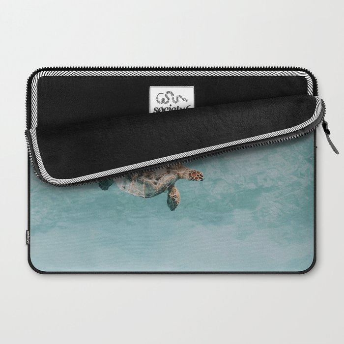 sea turtle vi Laptop Sleeve Gallery Image 2