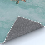 sea turtle vi Rug Gallery Image 4