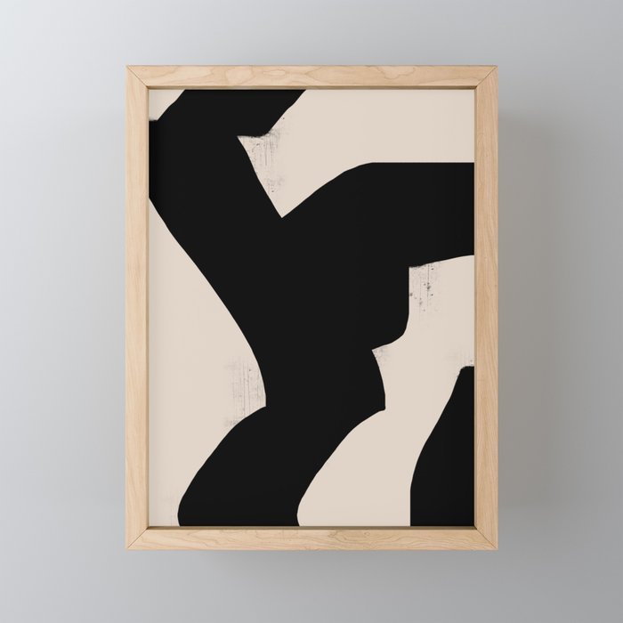 Abstract Painting Part.1  Mini Art Print Gallery Image 1
