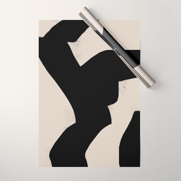 Abstract Painting Part.1  Wrapping Paper Gallery Image 1