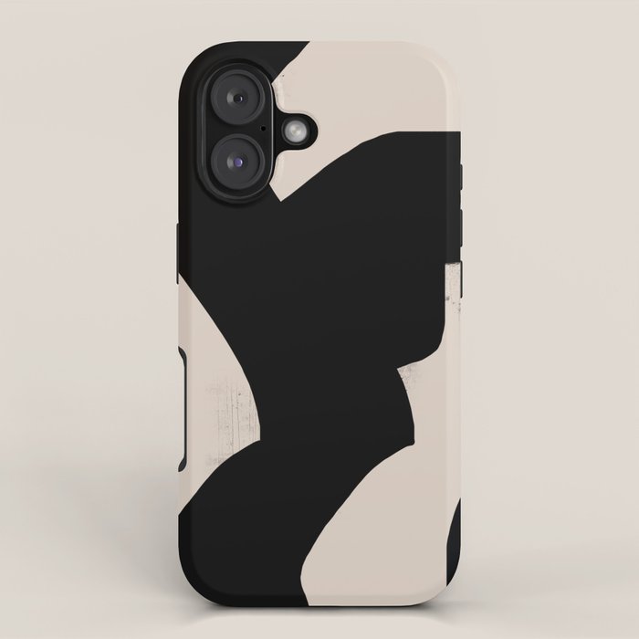 Abstract Painting Part.1  iPhone Case Gallery Image 1