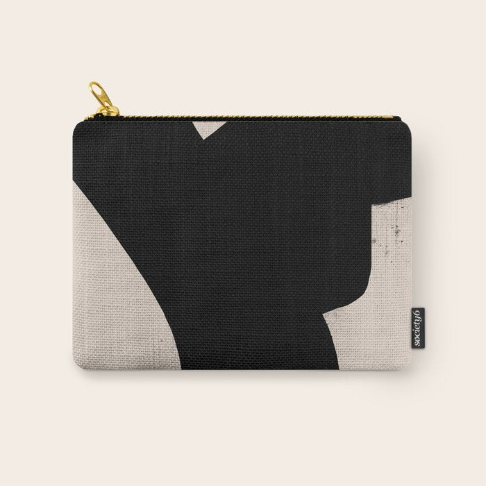 Abstract Painting Part.1  Carry All Pouch Gallery Image 1