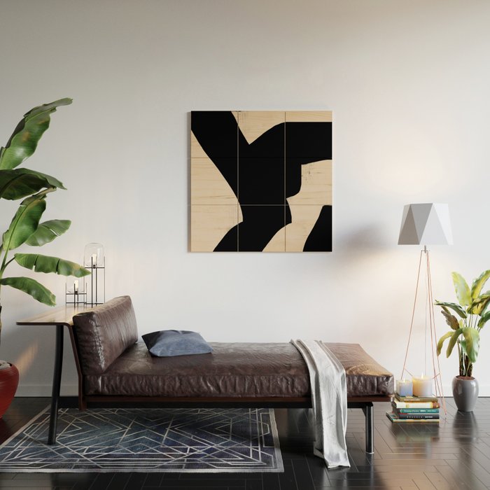 Abstract Painting Part.1  Wood Wall Art Gallery Image 2