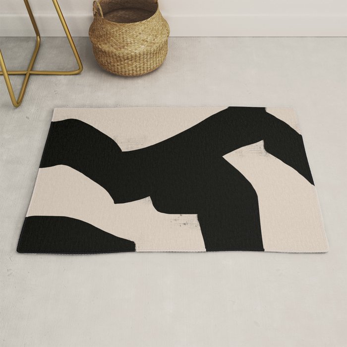 Abstract Painting Part.1  Rug Gallery Image 1