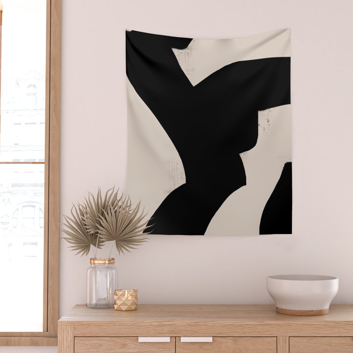 Abstract Painting Part.1  Wall Tapestry Gallery Image 2