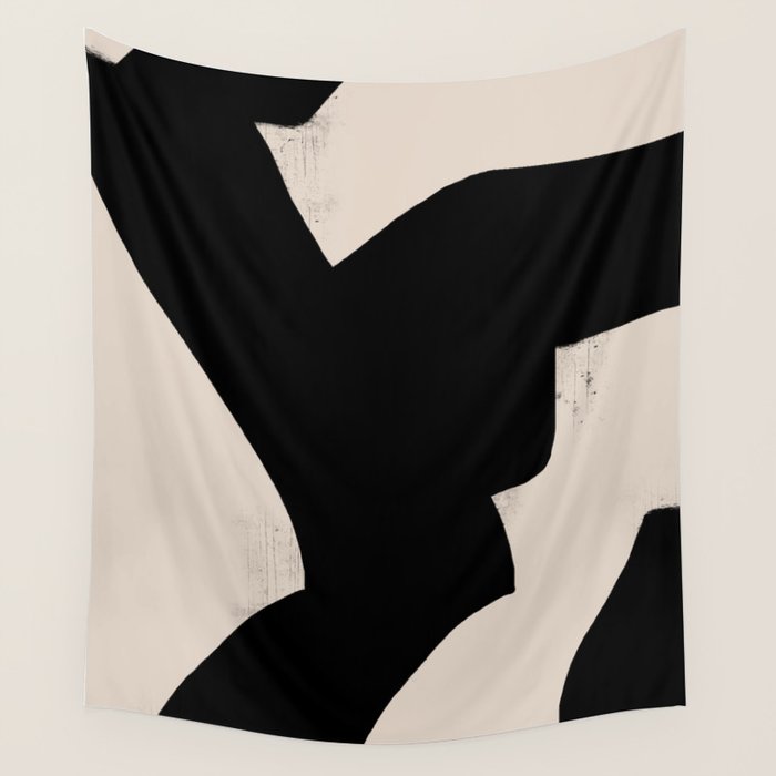 Abstract Painting Part.1  Wall Tapestry Gallery Image 1