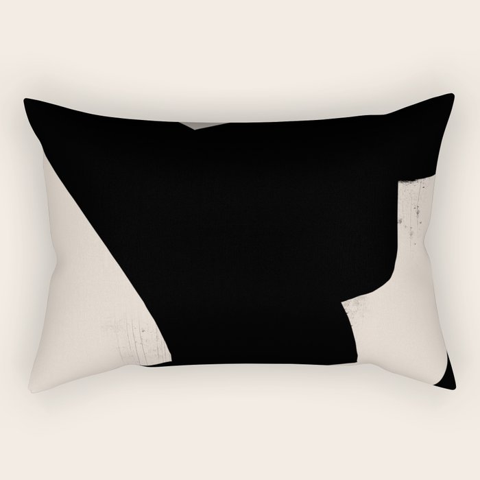 Abstract Painting Part.1  Rectangular Pillow Gallery Image 1